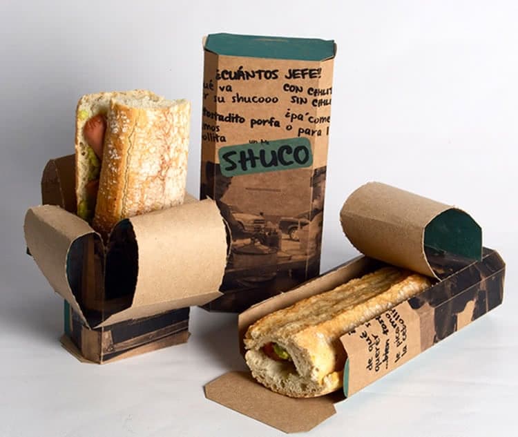 shuco packaging take away
