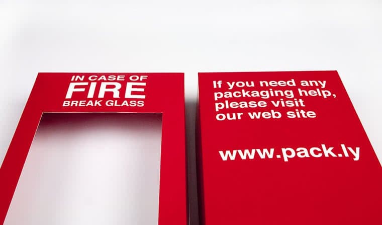 online custom packaging