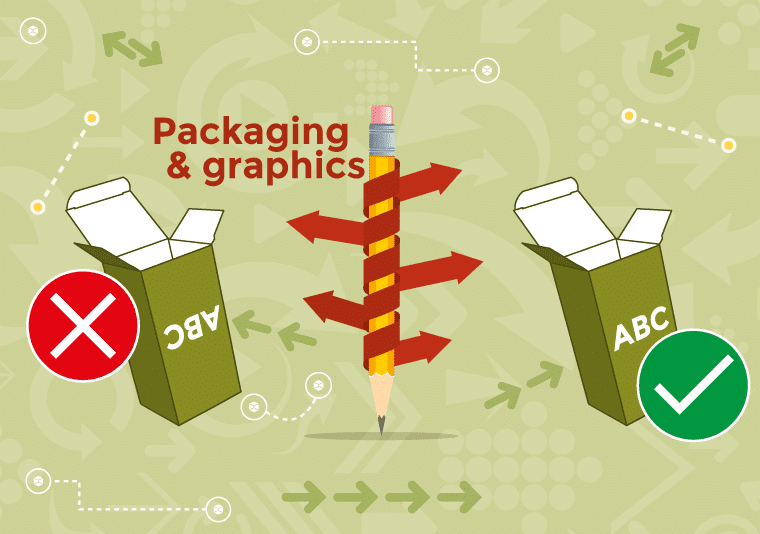 progettazione grafica del packaging