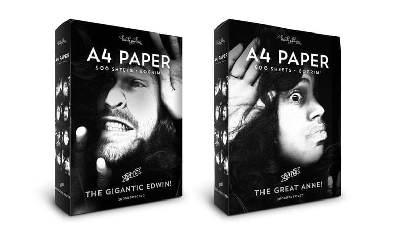 packaging and photography graphic design