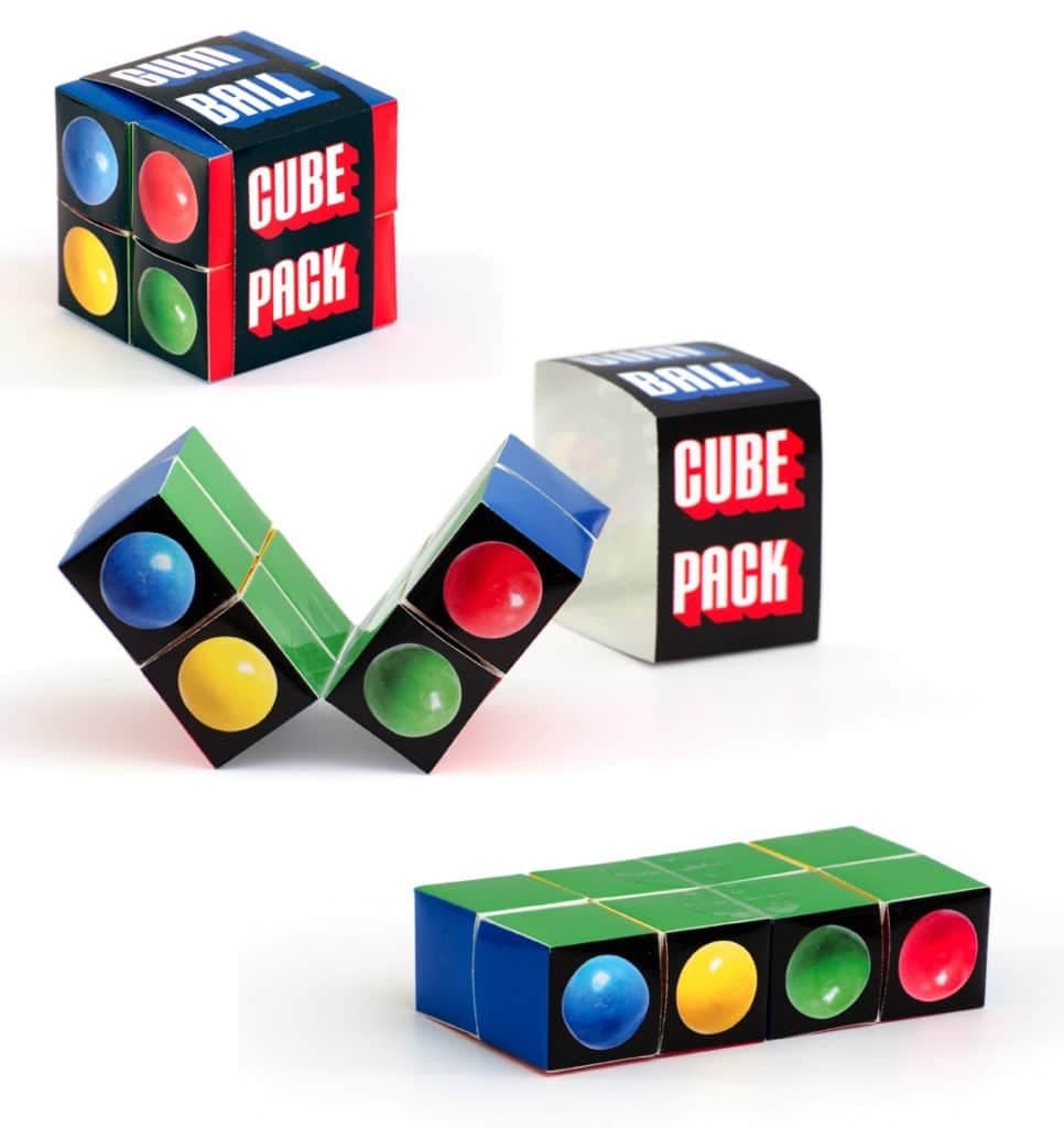 Interactive Cube Packaging