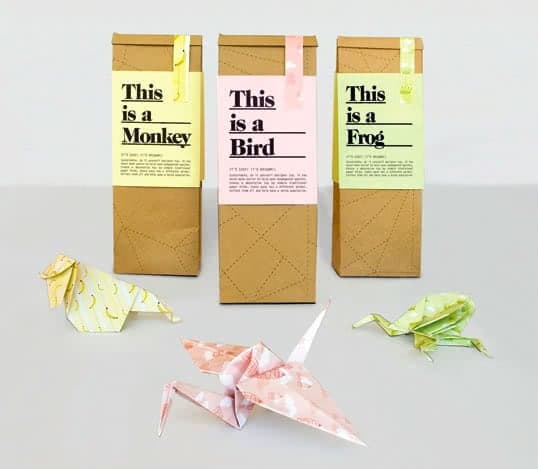 Interactive Packaging that Transforms into Origami