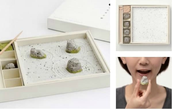 Wagashi Sweets Packaging