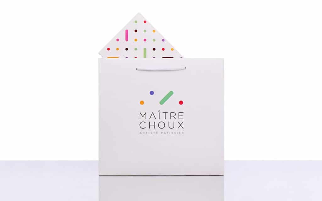 Brand identity though Monogram Patterns