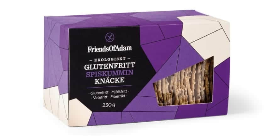 Packaging design for crackers