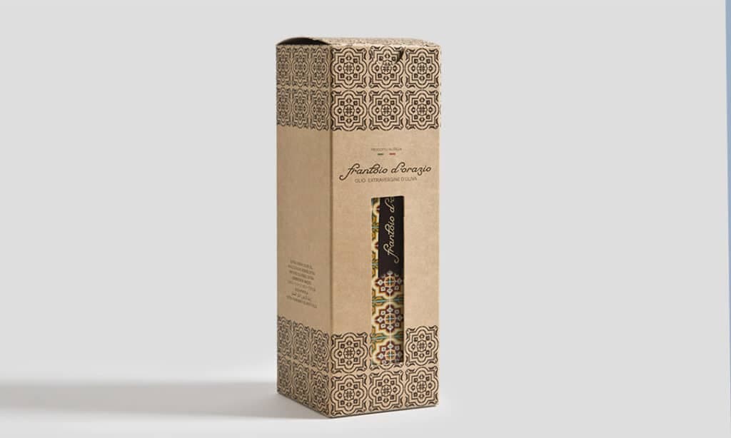 Box for Bottled Olive Oil