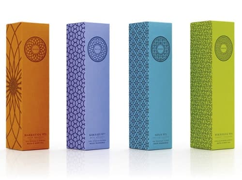 Patterned packaging design