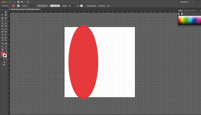 create-an-ellipse-shape-for-pattern
