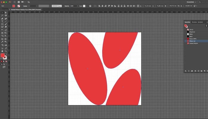 create-knitting-pattern-swatch-with-illustrator