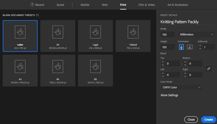create-new-document-on-illustrator