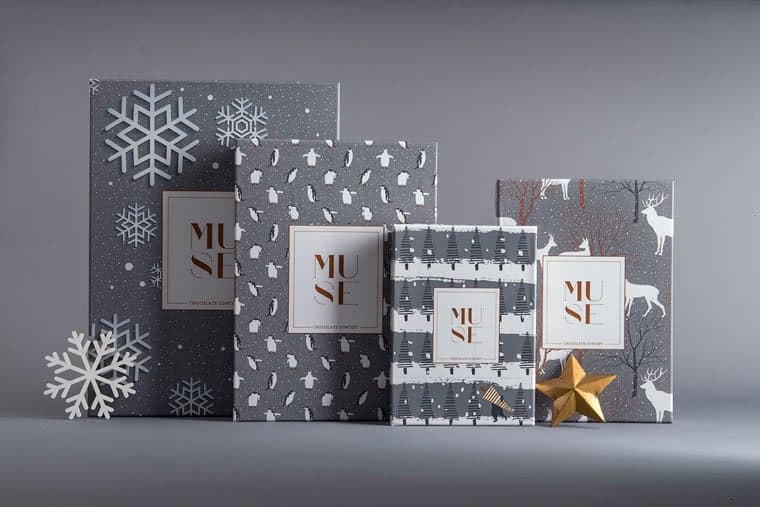 Xmas boxes MUSE