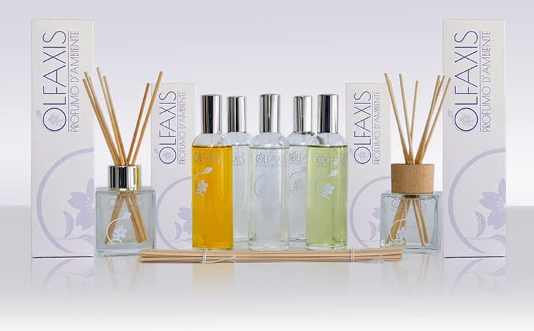 packaging Olfaxis Packly