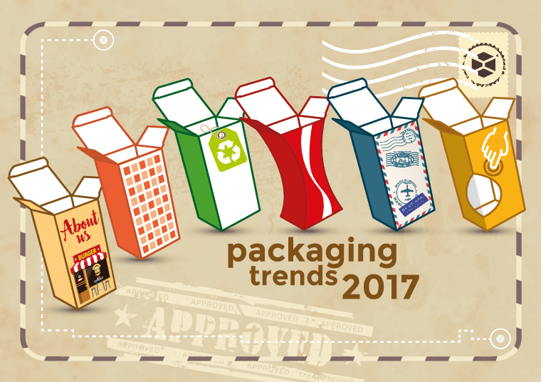 Tendenze packaging design 2017