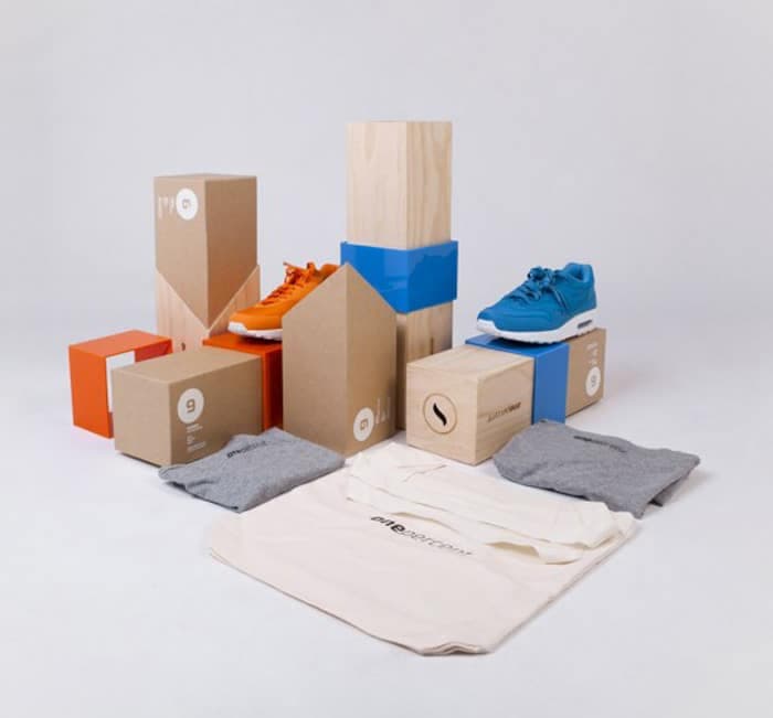 One Percent Shoe Boxes