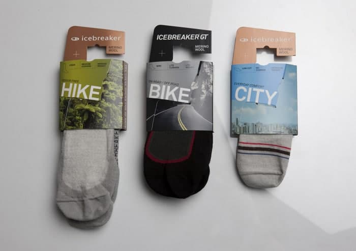 Sports sock packaging