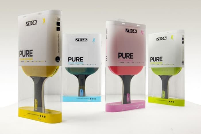Ping Pong Rackets Packaging