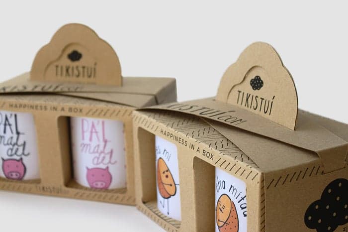 mugs set boxes