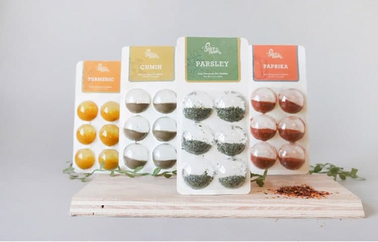 spices packaging