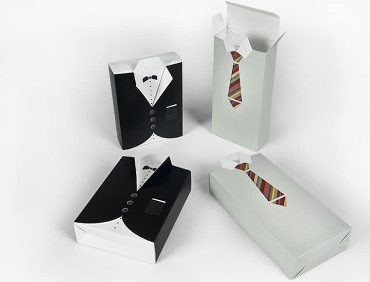 Packly Fathers day custom packaging