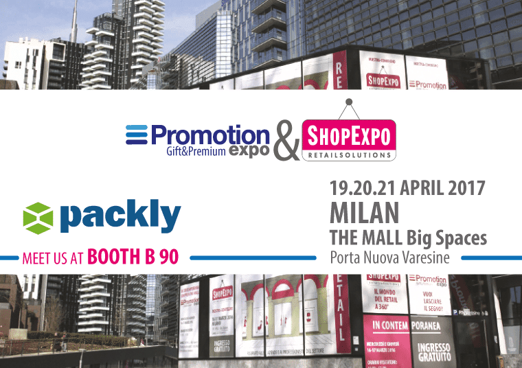 Packly promotion expo 2017