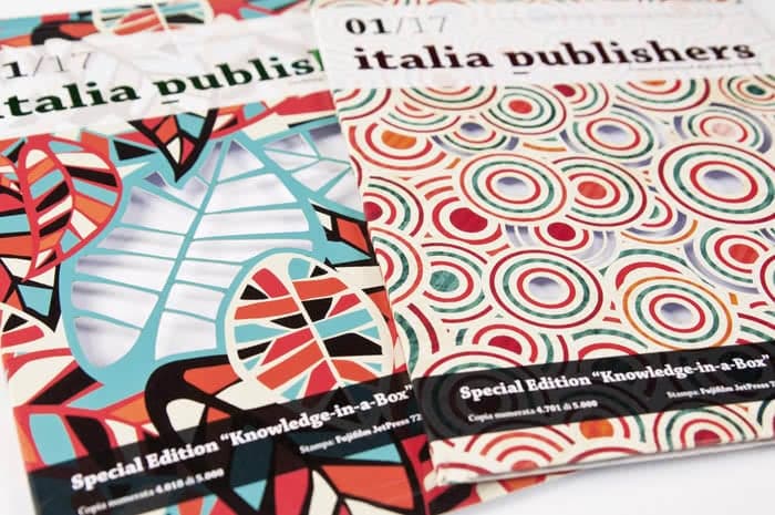 magazine packaging