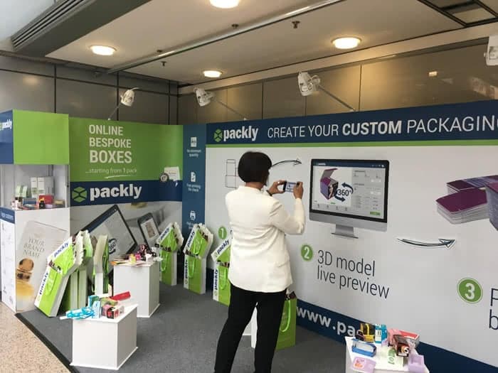 packaging personalizzato online Packly