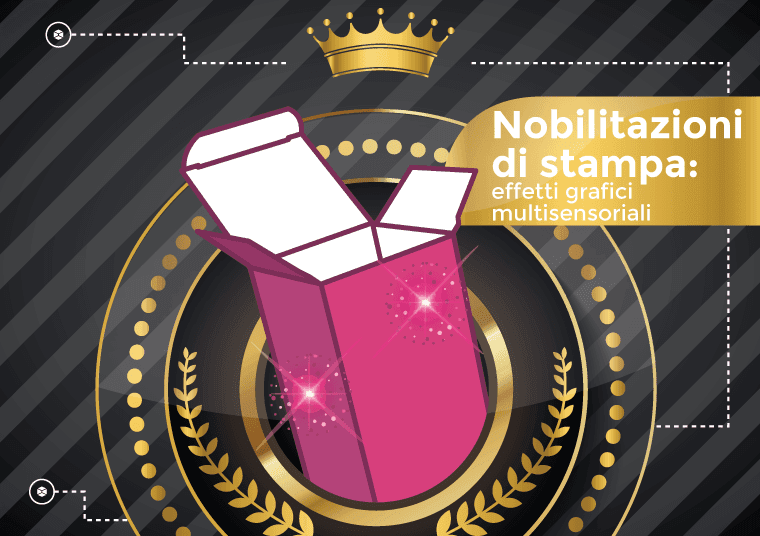 nobilitazioni di stampa packaging