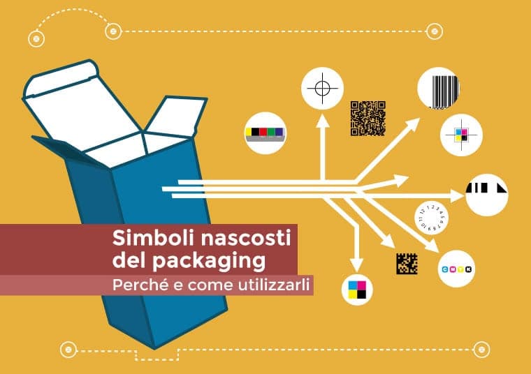 simboli nascosti packaging