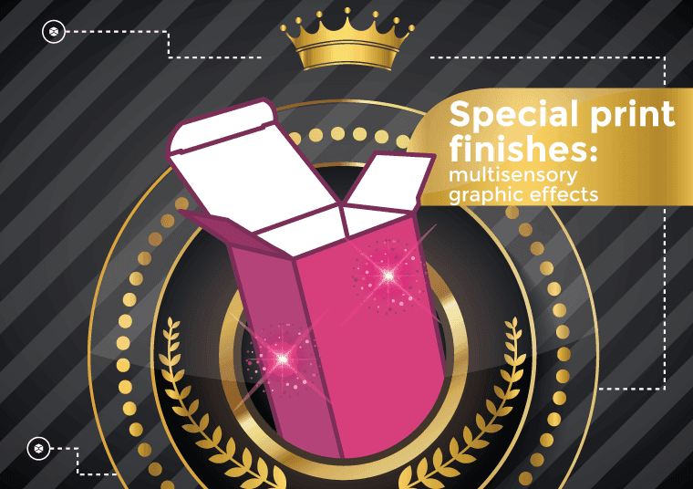 special print finishes packaging