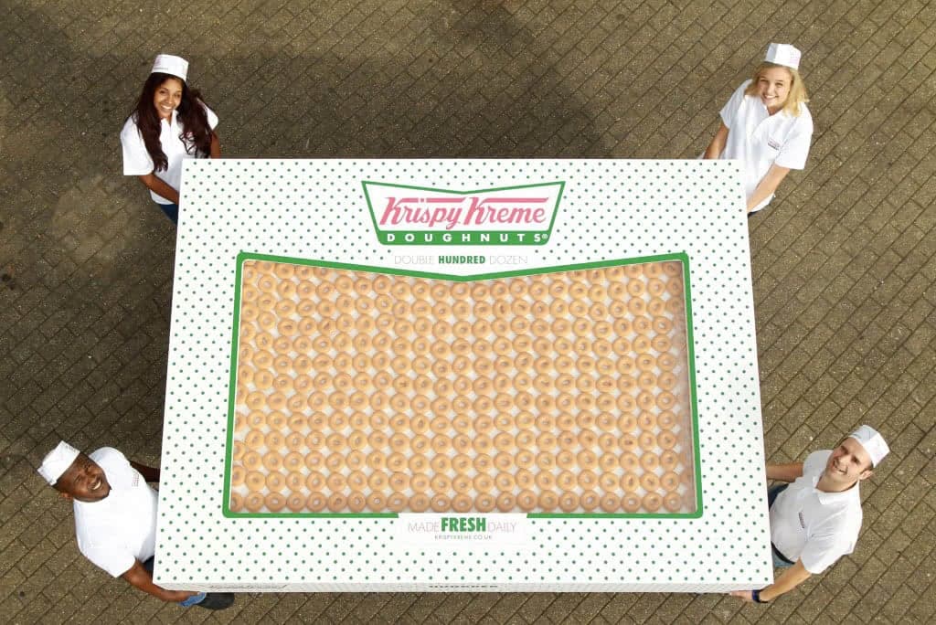 biggest packagings of the world donut