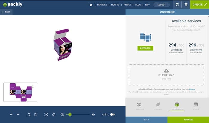 3D-virtual-model-witch-custom-graphics-packly