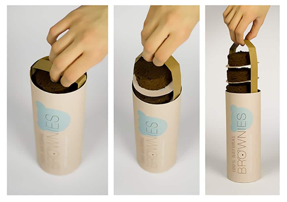 brownies functional packagings