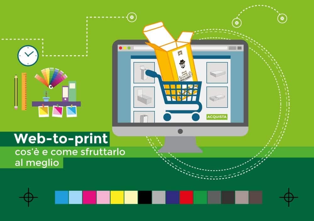 web to print scatole personalizzate online
