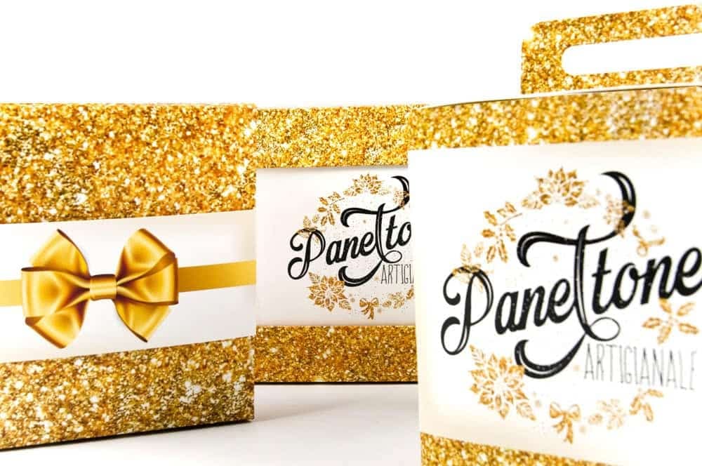 Scatole per panettoni personalizzate