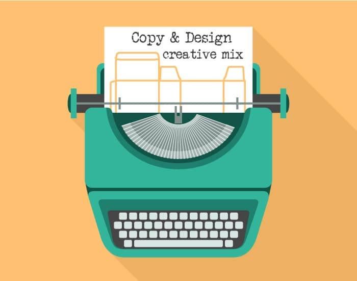 copywriting e design grafico target oriented