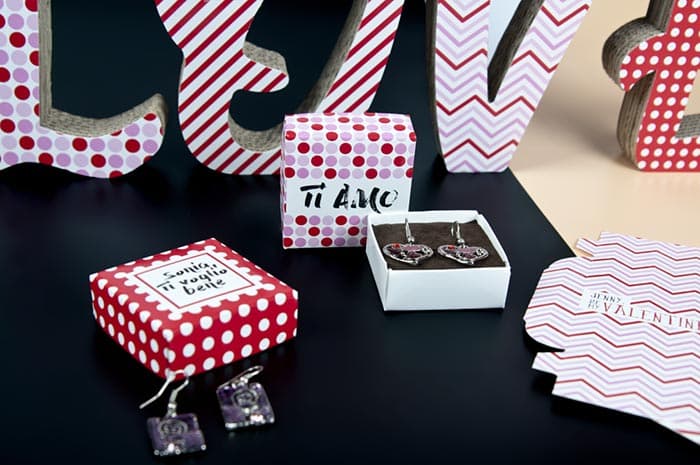 packaging san valentino personalizzati