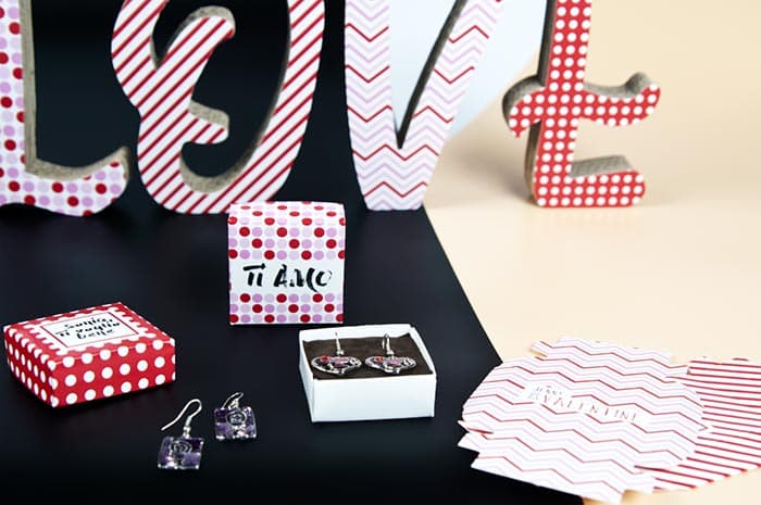 scatole per orecchini Packly