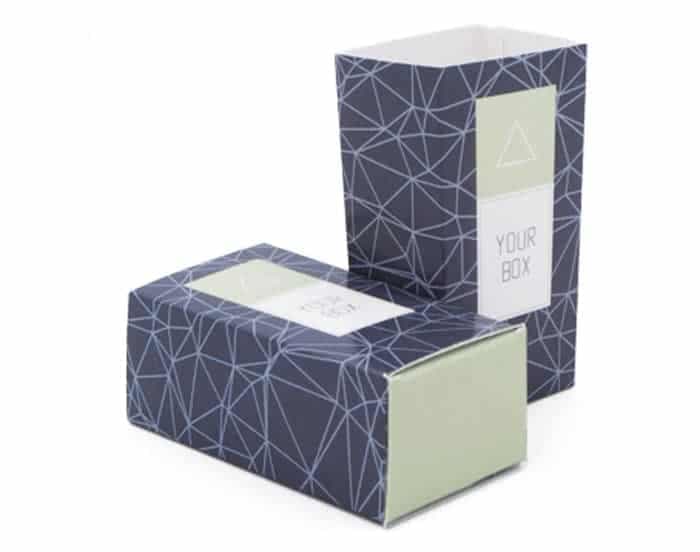 open end box tuck end