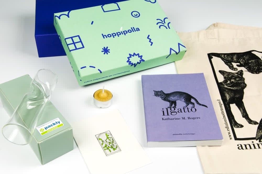 scatole personalizzate hoppipolla indie