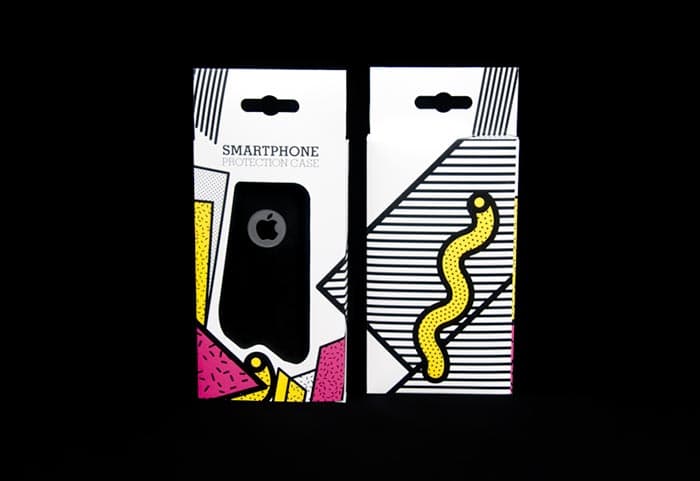 confezione custodie cellulari personalizzata