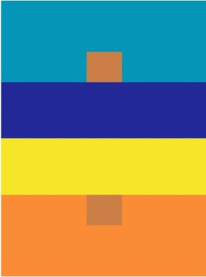 Albers a color has many faces relativity