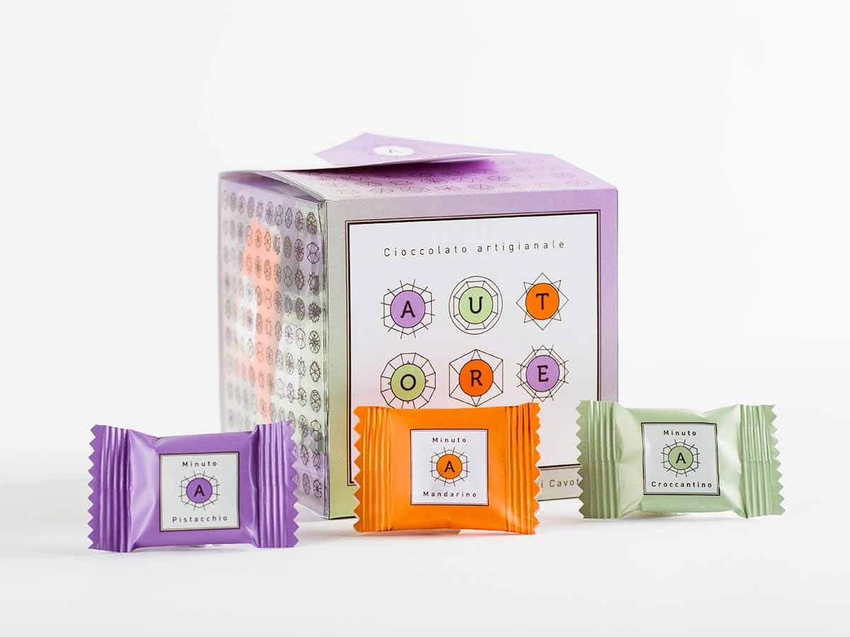 packaging per croccantini dautore