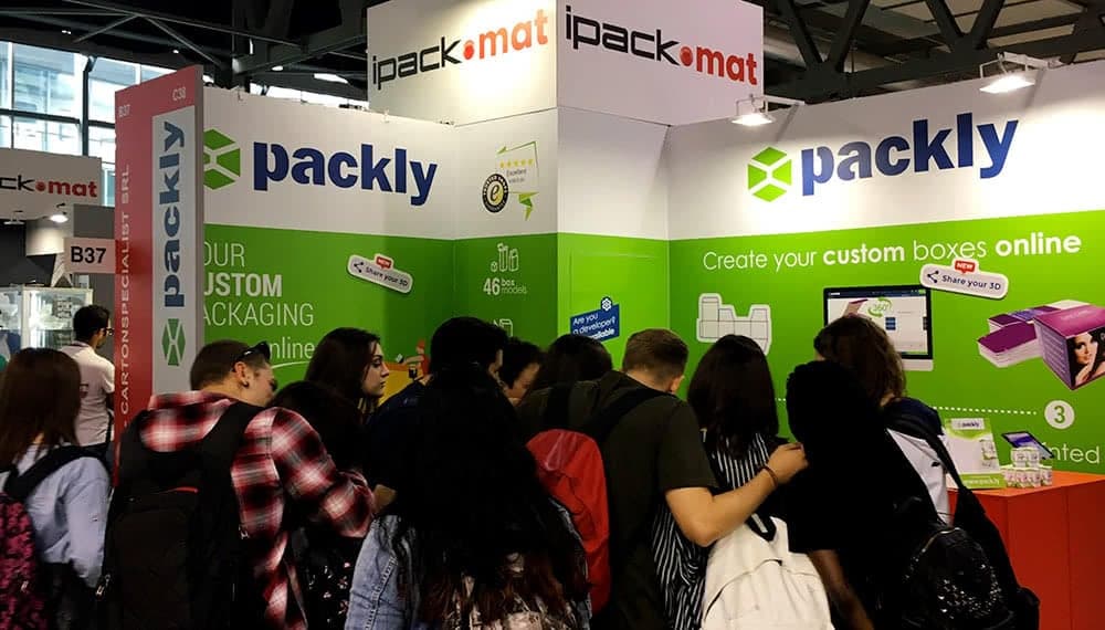 ipack ima 2018 packly