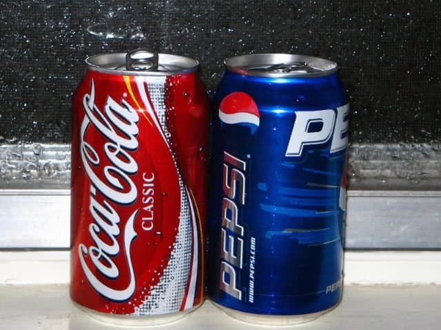 pepsi coca cola grafica fresh