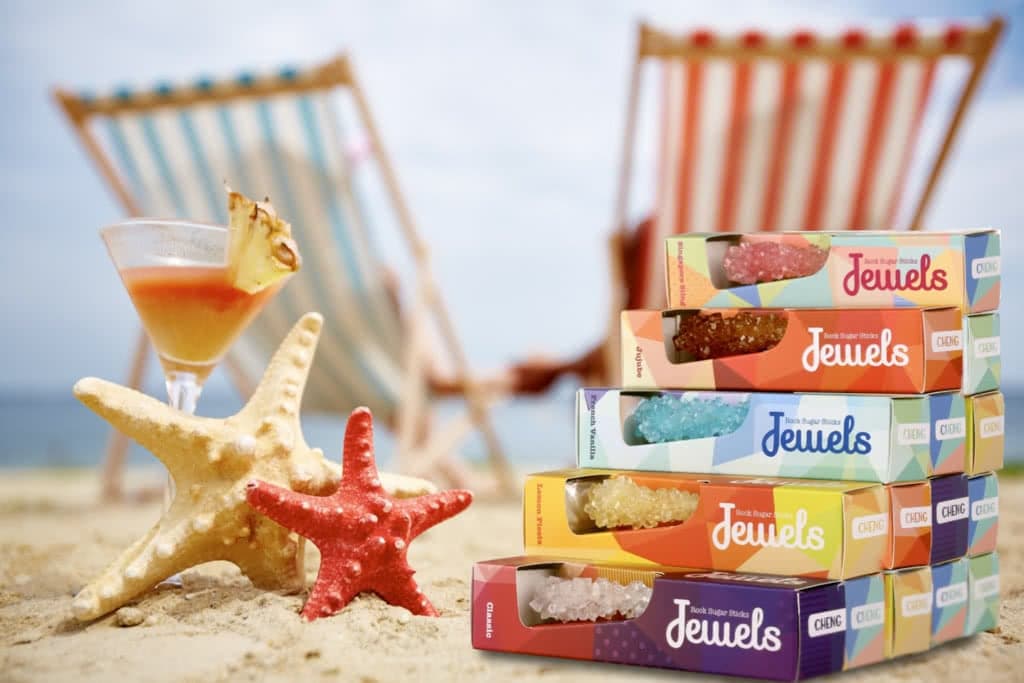 jewels rock sugar stick packagings
