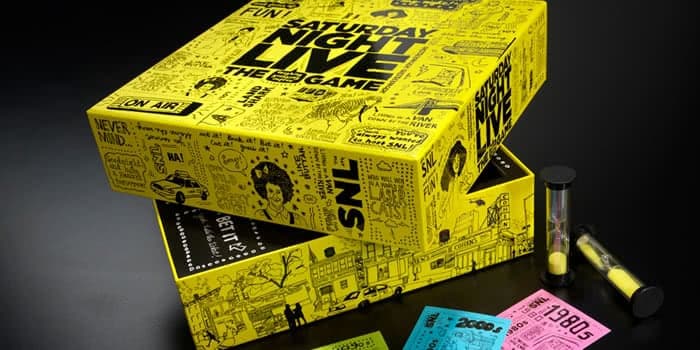 SNL custom board game packagings