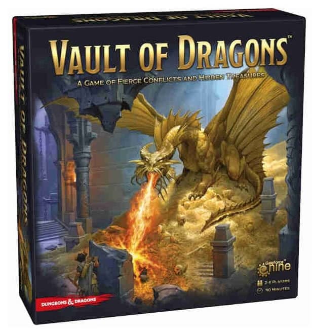 dungeons and dragons board game boxes