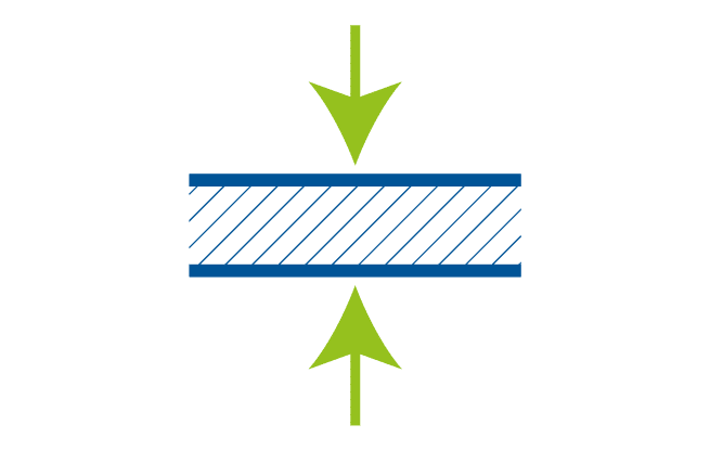spessore personalizzato packly