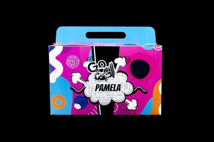 Go on a trip custom boxes packly hp zund