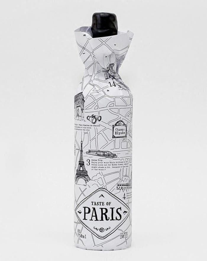 bespoke package map design